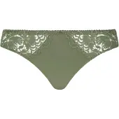 Hunkemoller String olive