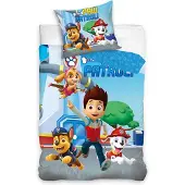 Paw Patrol Parure De Lit Pat Patrouille Team 2 100% Coton 140x200 Cm