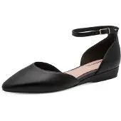 Tamaris Ballerines à lanières noir