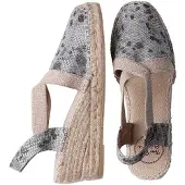 Toni pons Triton Wedge Espadrilles Gris EU 37 Femme