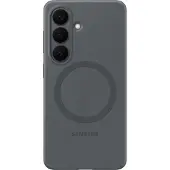 Samsung Galaxy S26 Plus Silicone Back Cover avec Aimant Noir
