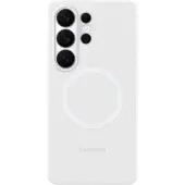 Samsung Cover Silicone Magnet Galaxy S26 Ultra Blanc