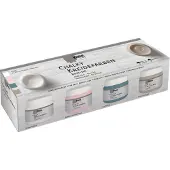 Kreul 75305 Ensemble de peinture à la craie 4 x 150 ml