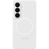 Samsung Cover Silicone Magnet Galaxy S26+ Blanc