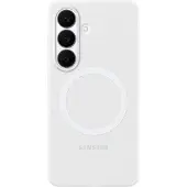Samsung Cover Silicone Magnet Galaxy S26 Blanc