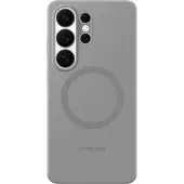 Samsung Galaxy S26 Ultra Silicone Back Cover avec Aimant Gris