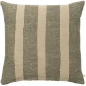 Ferm Living Oleo Coussin Tea Green|Natural