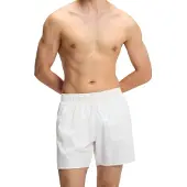 HUGO Tonal 10279235 Swimming Shorts Blanc S Homme