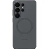 Samsung Galaxy S26 Ultra Silicone Back Cover avec Aimant Noir