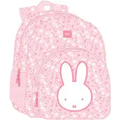 Safta Sac à Dos Miffy Flowers 19l 32x43x14 Cm