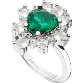 CHIARA FERRAGNI J19awj21014 Ring Vert Femme