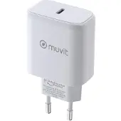 Muvit For Change Chargeur Mural Pd Usb-c 45w