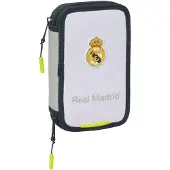Real Madrid - Premium Podwójne Etui Na Przybory Real Madrid 25/26, 29 Elementów