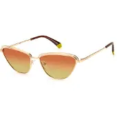 Polaroid Pld4102sddb Woman Polarized Sunglasses Doré Femme