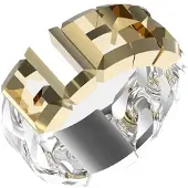 GUESS Bague Jumr03206jwy