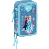 Disney Frozen 3 pièces plumier 37 pièces