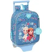 Safta Sac à Dos à Roulettes Frozen 6l 22x27x10 Cm Mini