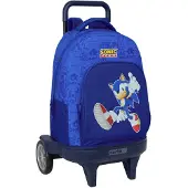 Safta Sac à Dos à Roulettes Sonic 33l 33x45x22 Cm
