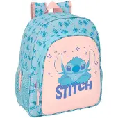 Disney Stitch 15l 32x38x12 Cm Backpack Bleu Enfants