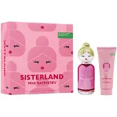 Benetton Sisterland Pink Raspberry Women's Perfume 2-Pc