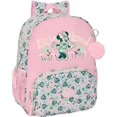 Safta Minnie Mouse 15l 32x38x12 Cm Backpack Rose Enfants