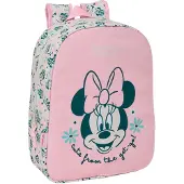 Safta Minnie Mouse 10l 26x34x11 Cm Small Backpack Rose Enfants