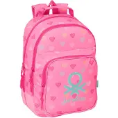 Safta Sac à Dos Benetton 20l 32x42x15 Cm