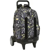 Safta Sac à Dos à Roulettes Graffiti Splash 33l 33x45x22 Cm