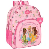 Safta Princesas Disney 19l 33x42x14 Cm Backpack Rose Enfants