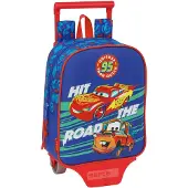 Safta Sac à Dos à Roulettes Cars 6l 22x27x10 Cm Mini