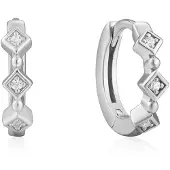 Ania Haie E023-01h Earrings Argenté Femme
