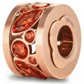Folli Follie Bijoux - - 3P16T005RR - Perle de verre - Rouge - 1 cm