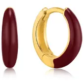 Ania Haie E031-02g-r Earrings Doré Femme
