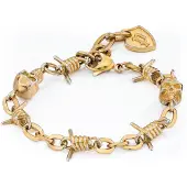 Police Pejgb2112323 Bracelet Doré Homme
