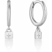 Ania Haie E032-01h Earrings Argenté Femme