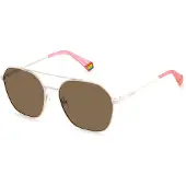 Polaroid Pld6172s10asp Polarized Sunglasses Beige
