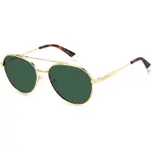 Polaroid Pld4119sxj5gu Woman Polarized Sunglasses Doré Femme