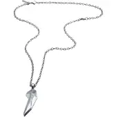 Police S14aqs01p Necklace Argenté Homme