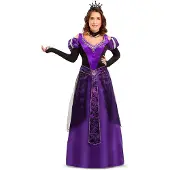 MOM Costume De Reine Médiévale