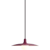 QAZQA Suspension rétro violette pour système de rail monophasé - Slimline Panzi
