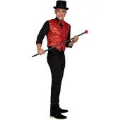 MOM Costume Homme Gilet Showhan