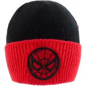 Spider-man Bonnet Marvel de - - Logo - pour Unisexe - noir/rouge - Taille Standard