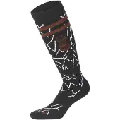 Picture Magical Ski Socks Lines 36-39