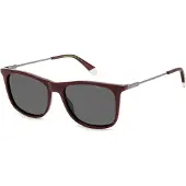 Polaroid PLD 4145/S/X BURGUNDY (LHF M9), Lunettes de soleil
