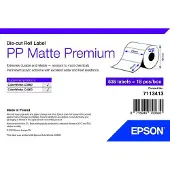 Epson Die-cut 7113413 Multipurpose Label Clair