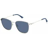 Polaroid Lunettes de Soleil PLD 4159/G/S/X 56/17/145 Palladium Stainless steel MAN PLD 4159/G/S/X