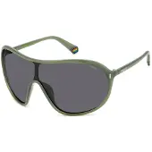 Polaroid Lunettes de soleil unies PLD 6216/S Green 99/1/125