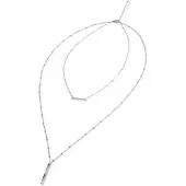 Breil Tj2229 Necklace Argenté Femme