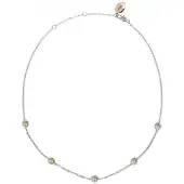 Breil Tj2624 Necklace Argenté Femme