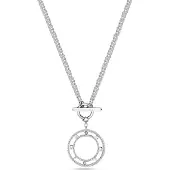 Police Pejln2212201 Necklace Argenté Femme